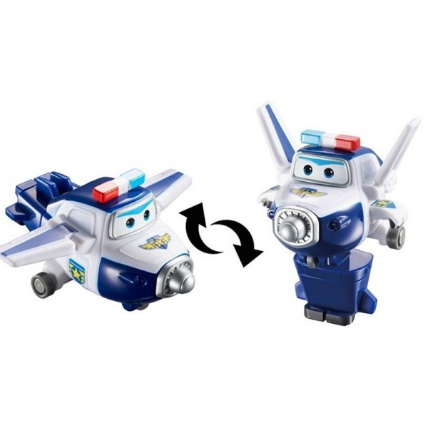 Super Wings transformable -  Paul