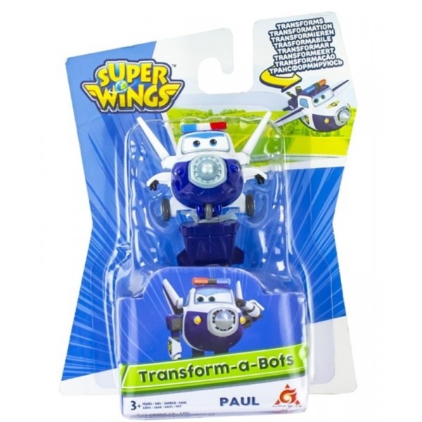 Super Wings transformable -  Paul