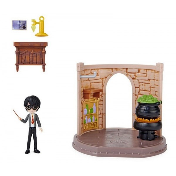 Figurines Harry Potter Classe des Potions Magical Minis