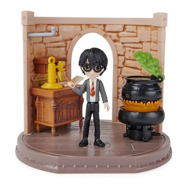 Figurines Harry Potter Classe des Potions Magical Minis