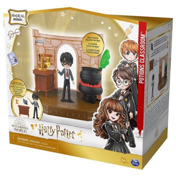 Figurines Harry Potter Classe des Potions Magical Minis