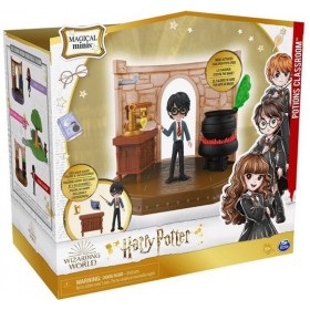 Figurines Harry Potter Classe des Potions Magical Minis