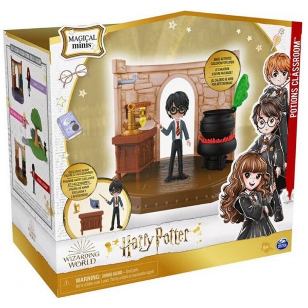 Figurines Harry Potter Classe des Potions Magical Minis