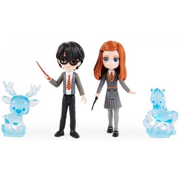 Figurines Harry Potter Set Amitié Patronus Magical Minis