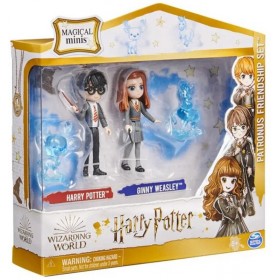 Figurines Harry Potter Set Amitié Patronus Magical Minis