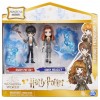 Figurines Harry Potter Set Amitié Patronus Magical Minis