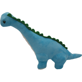 Peluche dinosaure bleu 47cm