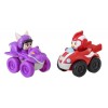 Super Wings Pack 2 Mini Figurines + Voitures Rod et Betty
