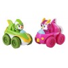 Super Wings Pack 2 Mini Figurines + Voitures Brody et Penny