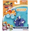 Super Wings Pack 2 Mini Figurines + Voitures Swift et Baddy