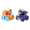 Super Wings Pack 2 Mini Figurines + Voitures Swift et Baddy