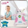 Peluche Doudou Licorne Rose Sweat Dreams - NICI