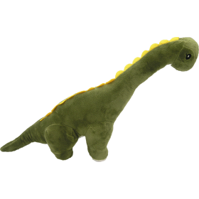 Peluche dinosaure vert 47cm