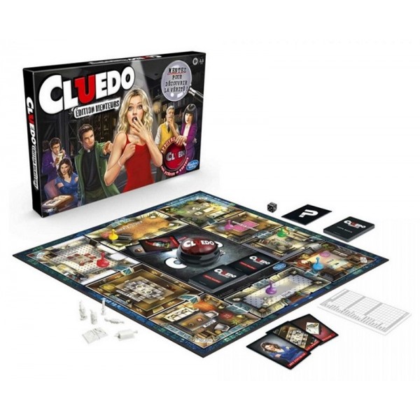 Cluedo Edition Menteurs - Jeu de Société