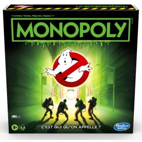 Monopoly SOS Fantômes - Jeu de Société