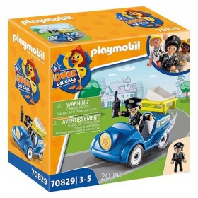 Playmobil Duck On Call - Voiture de Police - 70829