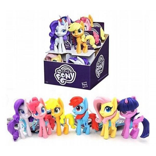 Figurine My Little Pony 8cm - 6 Modèles au choix