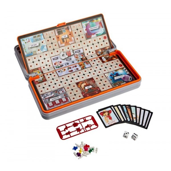 Jeu Cluedo Format Voyage