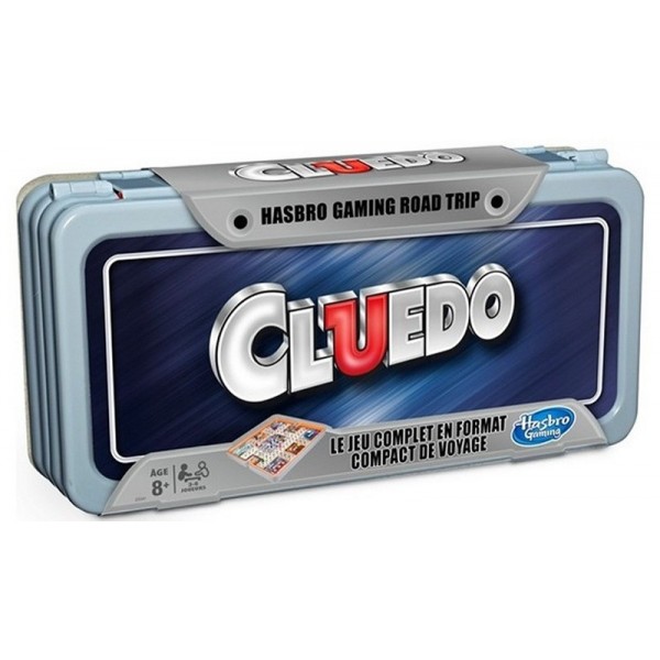 Jeu Cluedo Format Voyage