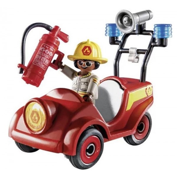 Petit Camion de Pompiers - Playmobil Duck On Call 70828