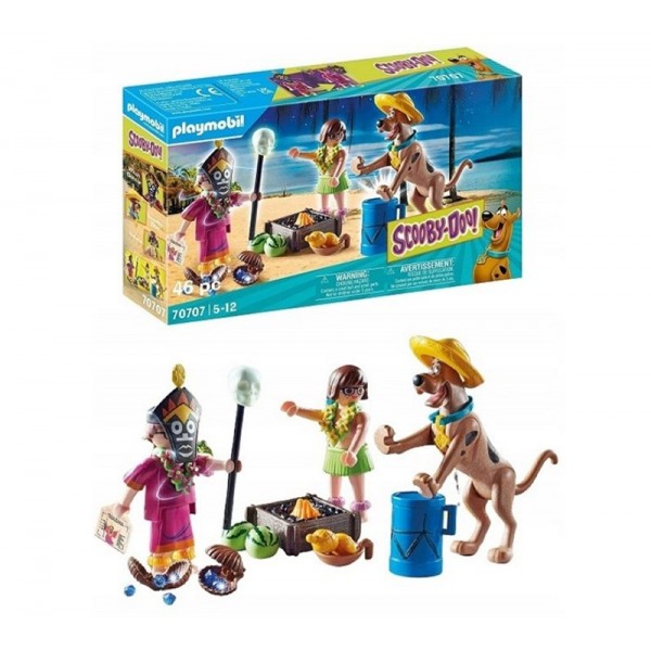 Playmobil Scooby Doo Aventure avec Docteur Witch 70707