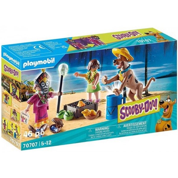 Playmobil Scooby Doo Aventure avec Docteur Witch 70707