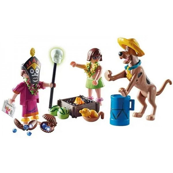 Playmobil Scooby Doo Aventure avec Docteur Witch 70707