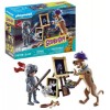 Playmobil Scooby Doo avec le Chevalier Noir 70709