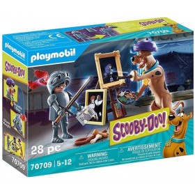 Playmobil Scooby Doo avec le Chevalier Noir 70709