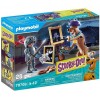 Playmobil Scooby Doo avec le Chevalier Noir 70709