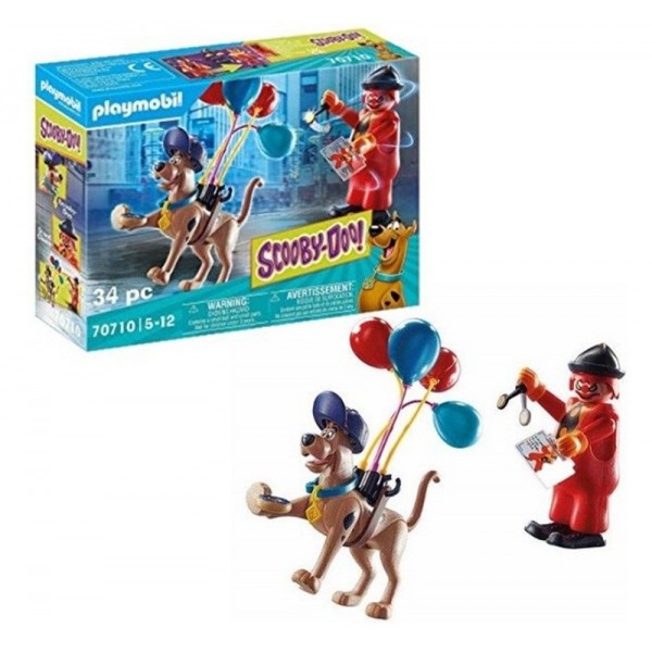 Playmobil Scooby Doo et le Fantôme du Clown 70710