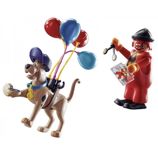 Playmobil Scooby Doo et le Fantôme du Clown 70710