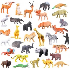 Figurines d'animaux terrestres