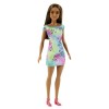 Poupée Barbie Robe printanières Cheveux Bruns