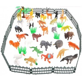 Figurines d'animaux terrestres