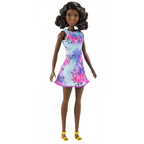 Poupée Barbie Africaine Robe printanières
