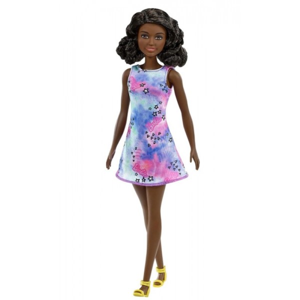 Poupée Barbie Africaine Robe printanières