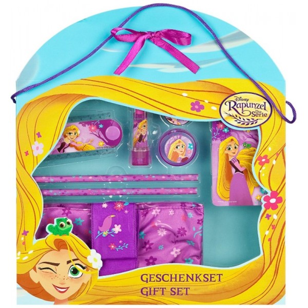 Disney Raiponce - Coffret Cadeau 8 pièces