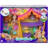 Poupée Enchantimals - Coffret Griselda Girafe en Savane