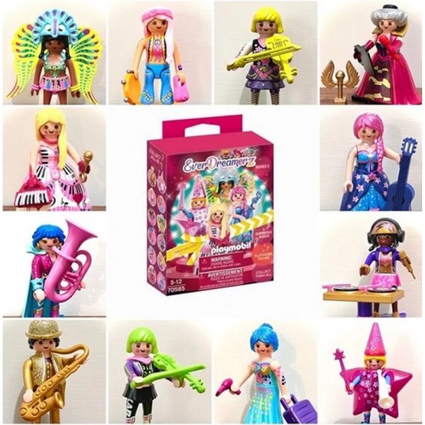 Playmobil EverDreamerz Boîte Surprise Music World 70585