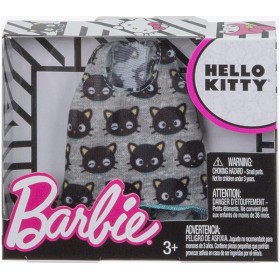 Barbie Fashions Hello Kitty Top Gris