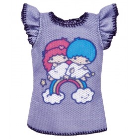 Barbie Fashions Hello Kitty Top Lavande