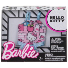 Barbie Fashions Top Hello Kitty Rose Mattel FLP42