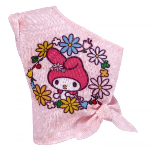 Barbie Fashions Top Hello Kitty My Melody Mattel FLP43
