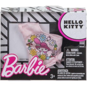 Barbie Fashions Top Hello Kitty Rose Mattel FLP43