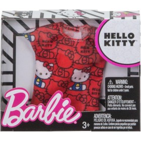 Barbie Fashions Top Hello Kitty Rouge Mattel FLP41
