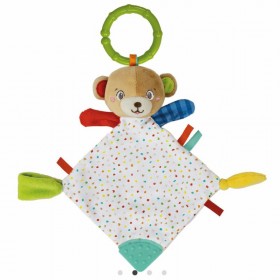 Peluche Doudou Hochet Ourson Clementoni Baby