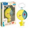 Hochet Lune Musicale Sleepy Moon Clementoni Baby