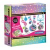 Kit Créatif DIY Pendentifs My Moonlight Crazy Chic - Clementoni