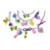 Kit Créatif DIY Mes Charms Multicolores Crazy Chic - Clementoni